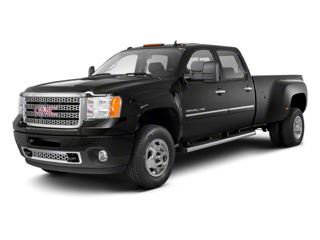 2013 GMC Sierra 3500 HD SRW SLE