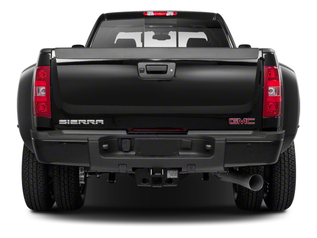 2013 GMC Sierra 3500 HD SRW SLE