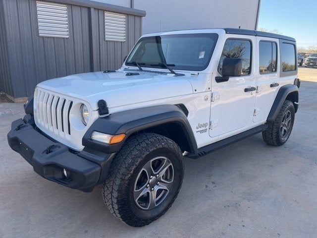 2018 Jeep Wrangler Unlimited Sport S