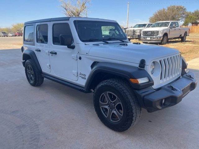 2018 Jeep Wrangler Unlimited Sport S