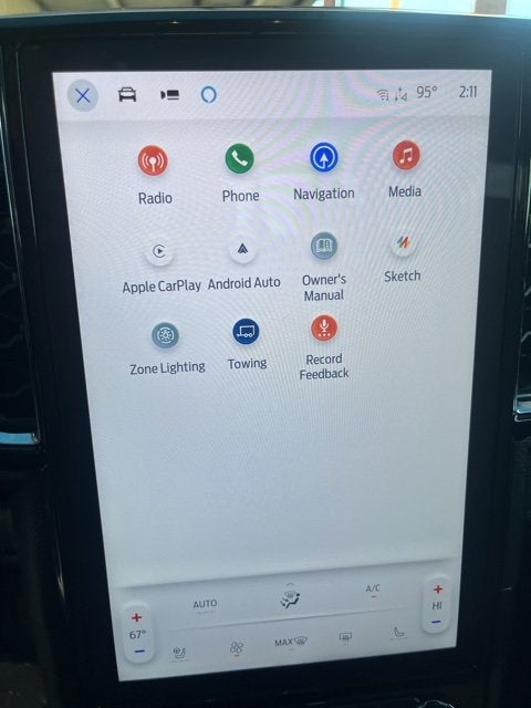 2024 Ford Ranger LARIAT