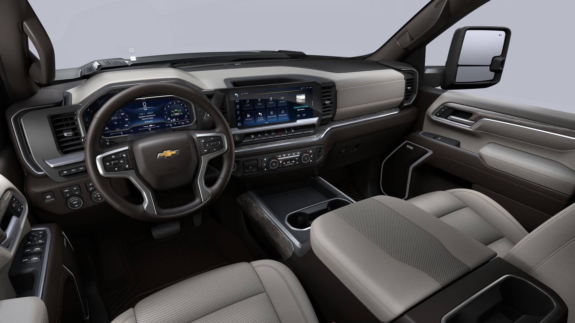 2025 Chevrolet Silverado 3500 HD LTZ