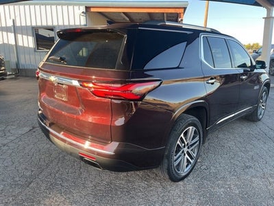 2023 Chevrolet Traverse High Country