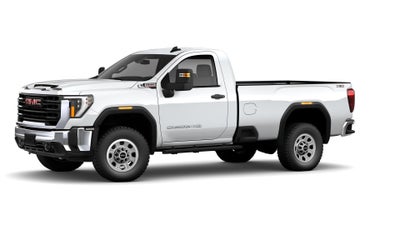 2025 GMC Sierra 2500 HD Pro