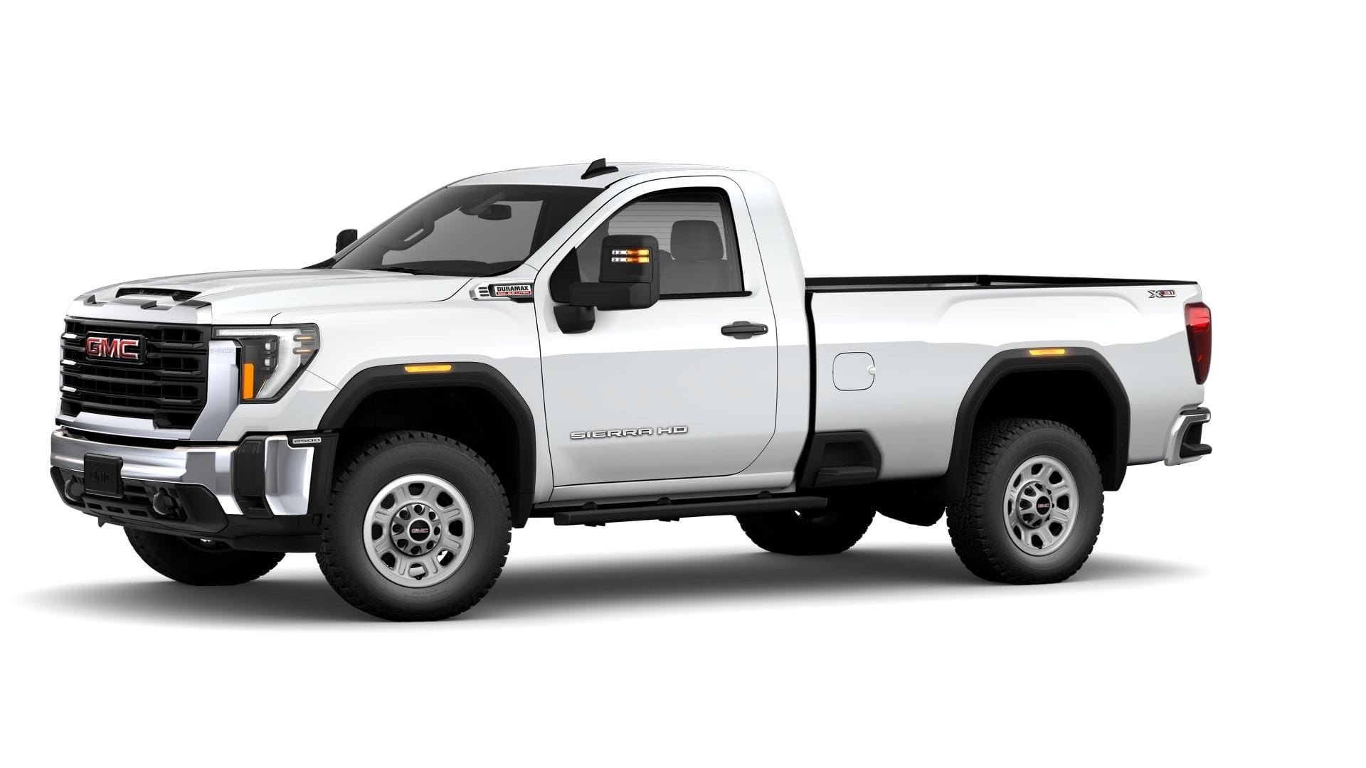 2025 GMC Sierra 2500 HD Pro