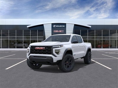 2025 GMC Canyon Elevation
