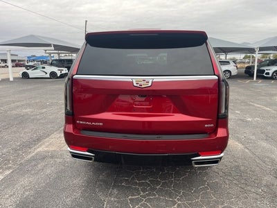 2023 Cadillac Escalade Premium Luxury