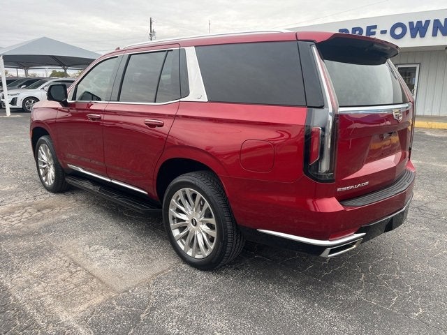 2023 Cadillac Escalade Premium Luxury