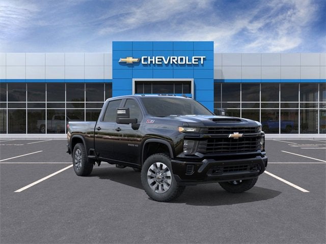 2025 Chevrolet Silverado 2500 HD Custom