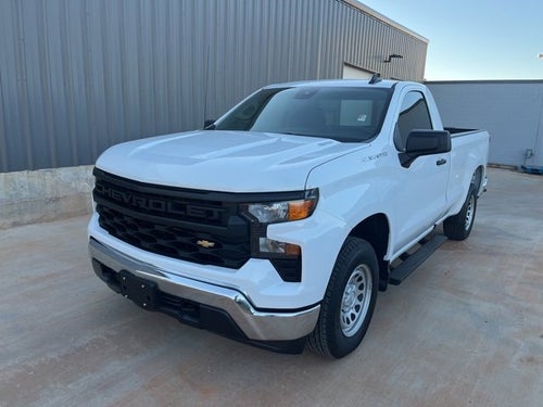 2025 Chevrolet Silverado 1500 WT