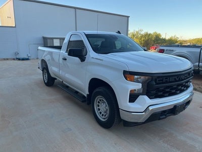 2025 Chevrolet Silverado 1500 WT