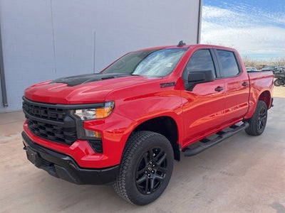 2025 Chevrolet Silverado 1500 Custom Trail Boss