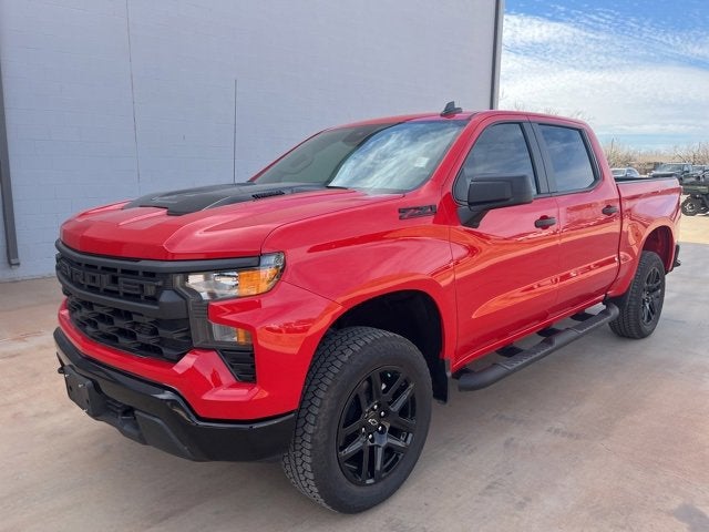 2025 Chevrolet Silverado 1500 Custom Trail Boss