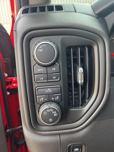 2025 Chevrolet Silverado 1500 Custom Trail Boss