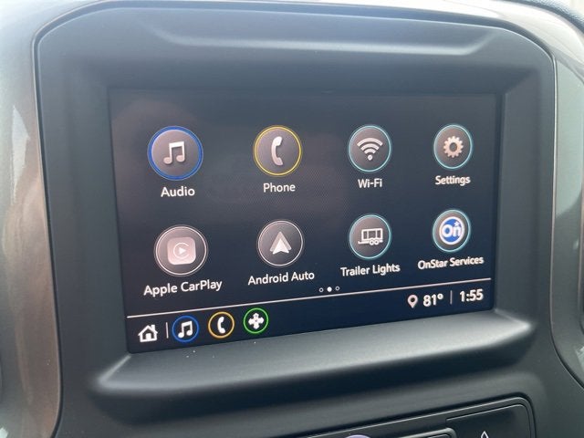 2025 Chevrolet Silverado 1500 Custom Trail Boss