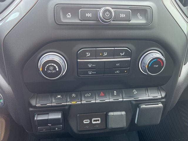 2025 Chevrolet Silverado 1500 Custom Trail Boss