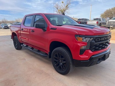 2025 Chevrolet Silverado 1500 Custom Trail Boss