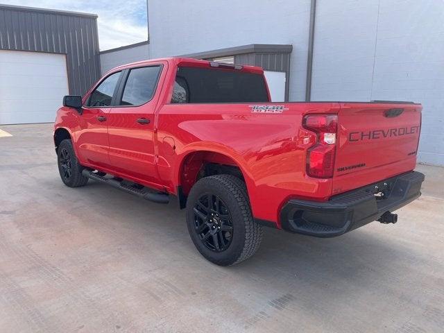 2025 Chevrolet Silverado 1500 Custom Trail Boss
