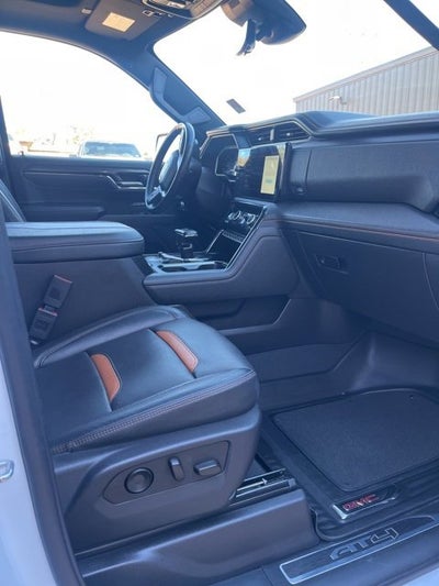 2024 GMC Sierra 1500 AT4