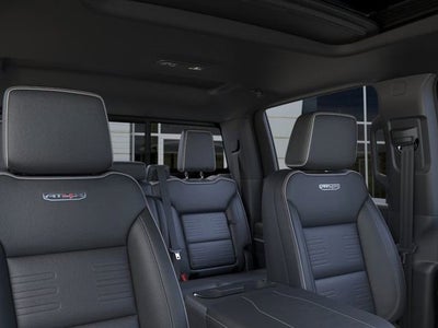 2025 GMC Sierra 1500 AT4X
