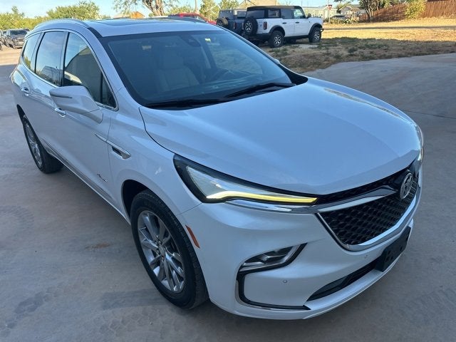 2022 Buick Enclave Avenir