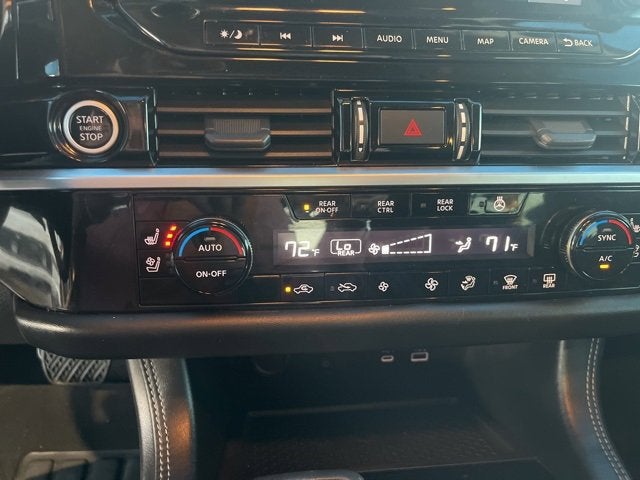 2022 Nissan Pathfinder Platinum