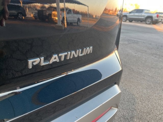 2022 Nissan Pathfinder Platinum