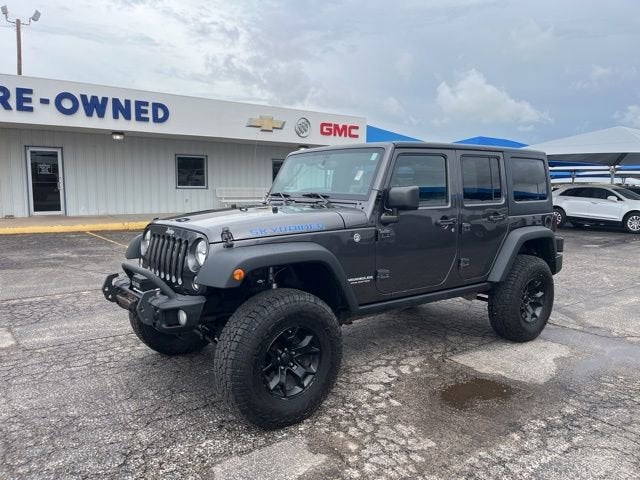 2016 Jeep Wrangler Unlimited Rubicon