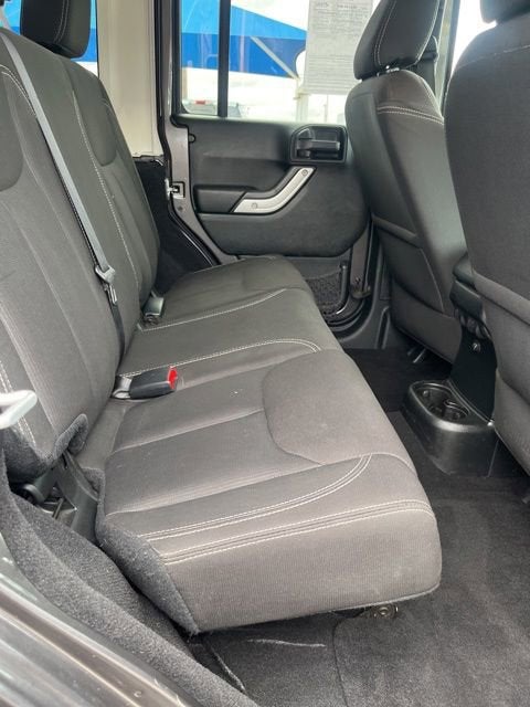 2016 Jeep Wrangler Unlimited Rubicon