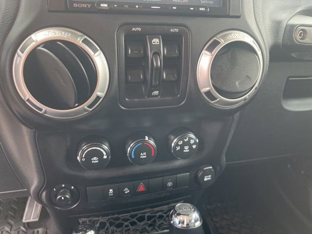 2016 Jeep Wrangler Unlimited Rubicon