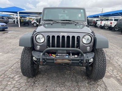 2016 Jeep Wrangler Unlimited Rubicon