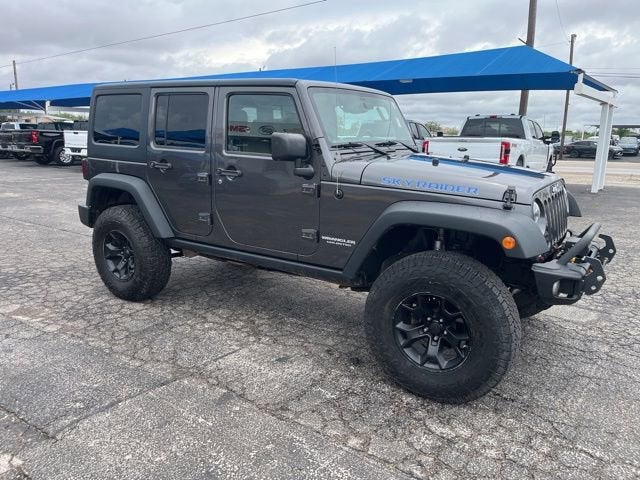 2016 Jeep Wrangler Unlimited Rubicon