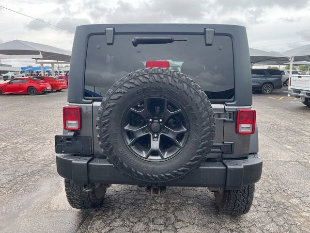2016 Jeep Wrangler Unlimited Rubicon