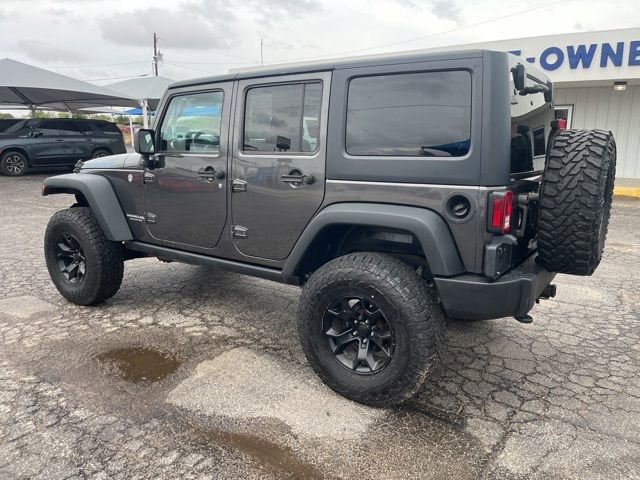 2016 Jeep Wrangler Unlimited Rubicon