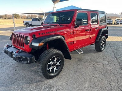 2021 Jeep Wrangler Unlimited Rubicon