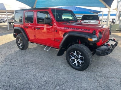 2021 Jeep Wrangler Unlimited Rubicon