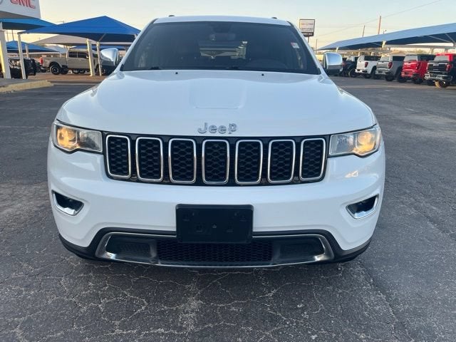 Used 2020 Jeep Grand Cherokee Limited with VIN 1C4RJFBG5LC280101 for sale in Anson, TX