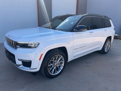 2025 Jeep Grand Cherokee L Summit
