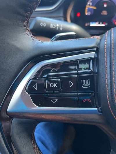 2025 Jeep Grand Cherokee L Summit