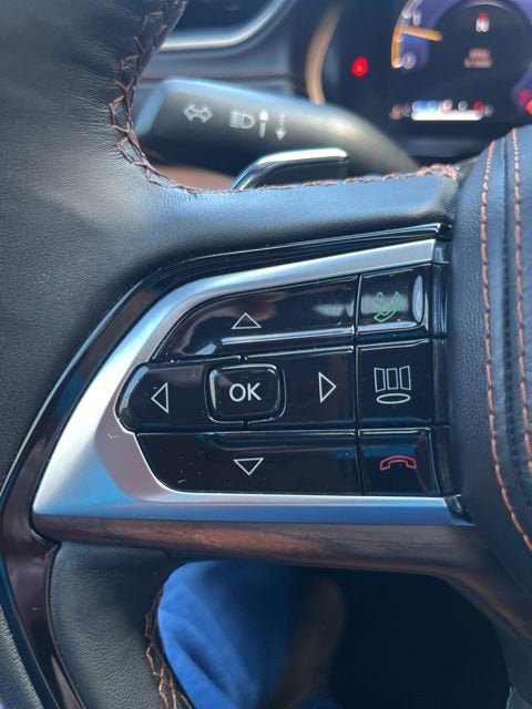 2025 Jeep Grand Cherokee L Summit