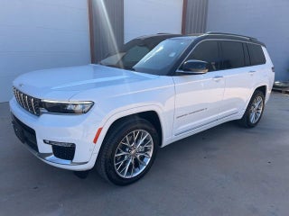 2025 Jeep Grand Cherokee L Summit