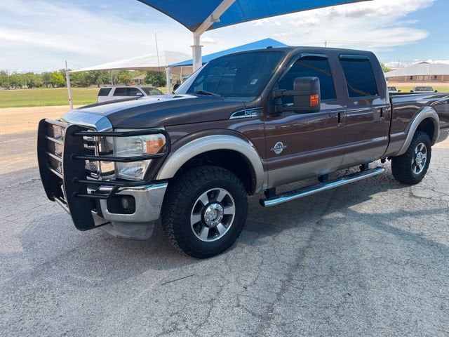 2011 Ford F-250 Lariat 4x4 Crew Cab 172 in's photo