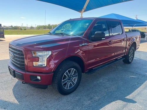 2016 Ford F-150 XLT