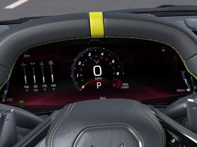 2027 Chevrolet Corvette Stingray 3LT