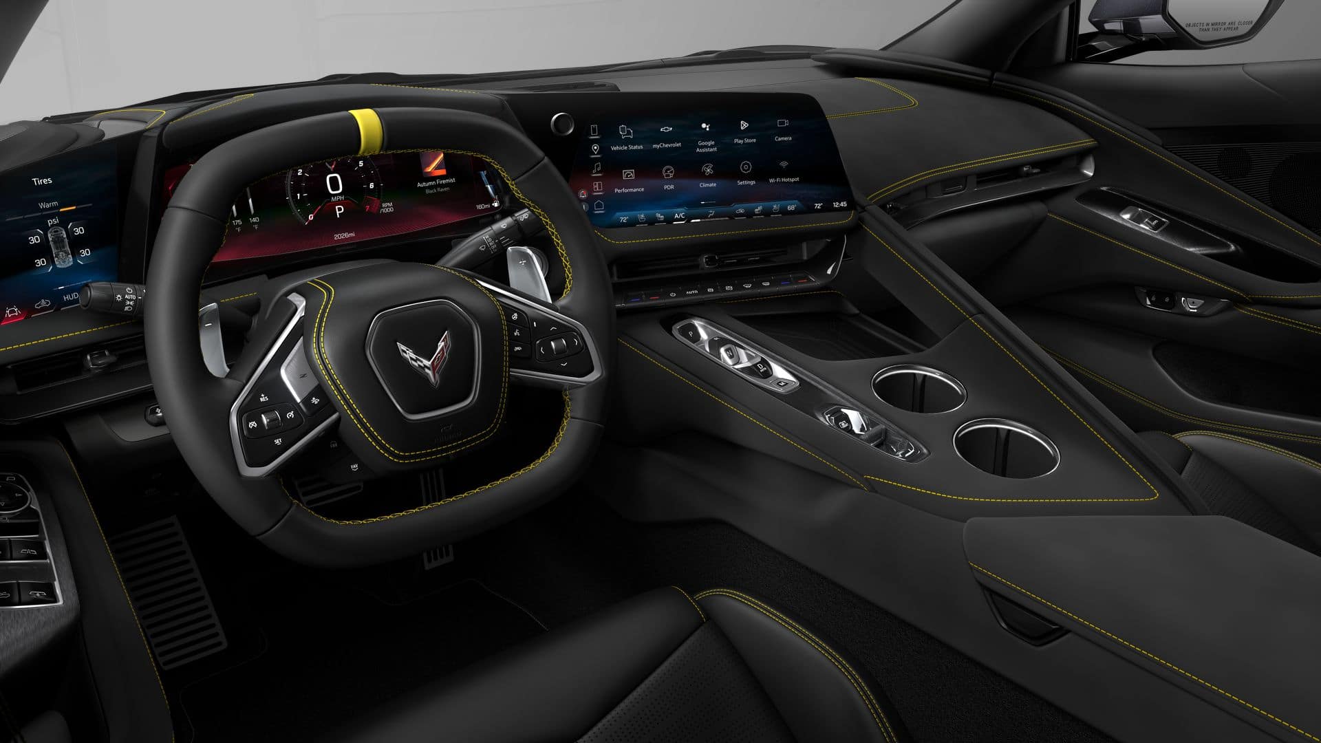2027 Chevrolet Corvette Stingray 3LT