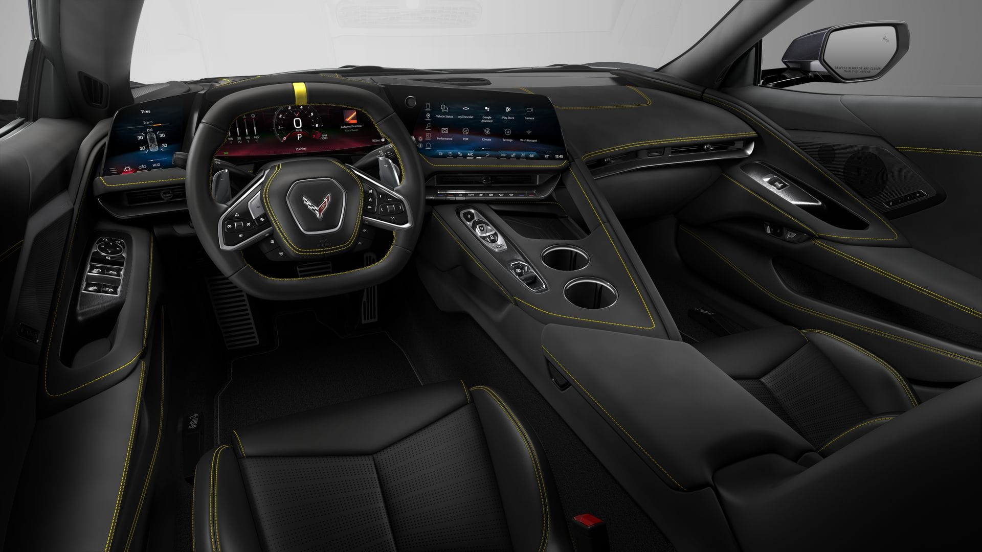 2027 Chevrolet Corvette Stingray 3LT