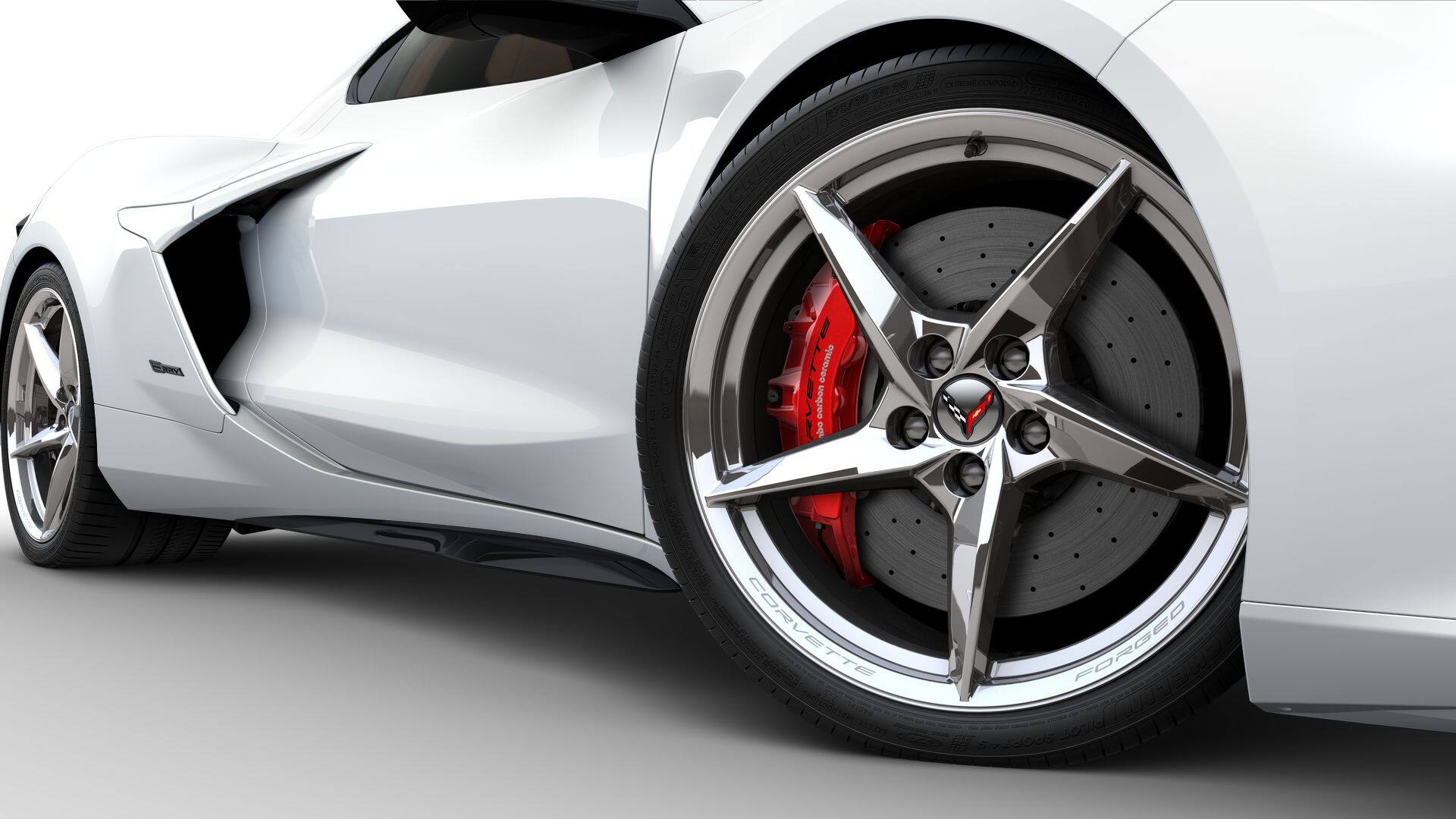 2025 Chevrolet Corvette E-Ray 3LZ