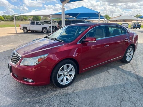 2013 Buick LaCrosse Leather