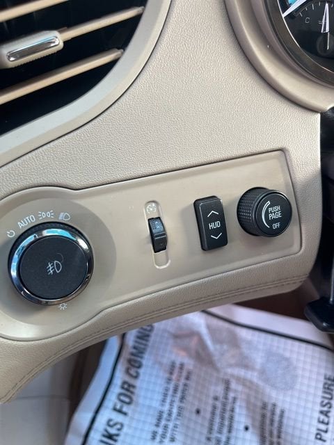 2013 Buick LaCrosse Leather