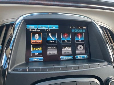 2013 Buick LaCrosse Leather